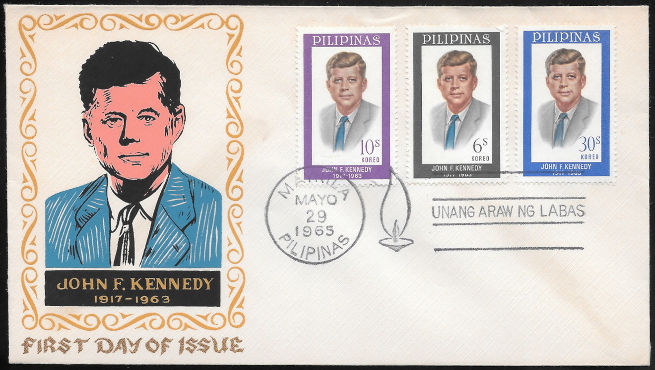 Philippines 1965 First Day Cover 